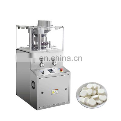 zp17 Rotary China Salt Candy Effervescent Milk Automatic Tablet Press Machine