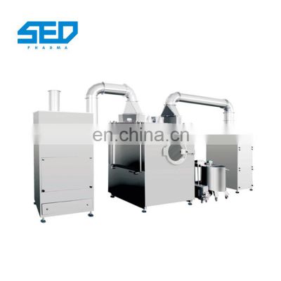 Chinese Supplier High Efficiency Peanut Chocolate Coating Machine Price