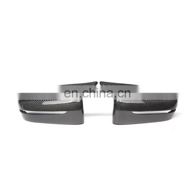 Hot Selling Auto Parts Car Mirror Dry Carbon Fiber Material Side Mirror Housing  For BMW 3-8 Series