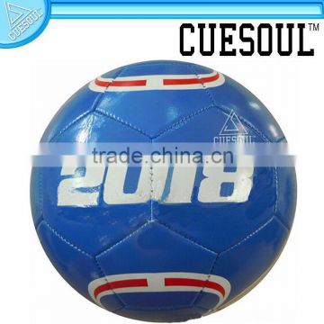 Cuesoul football,Custom-made PVC machine stitched soccer 2# ,5 #promotion of football                        
                                                Quality Choice
                                                    Most Popular