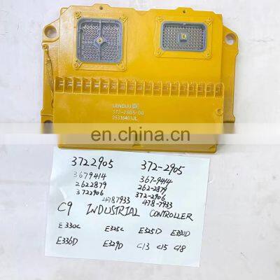 Original C11 C13 C15 C18 C9 Engine Controller ECM 372-2905 3679414 For Caterpillar Excavator photo-4