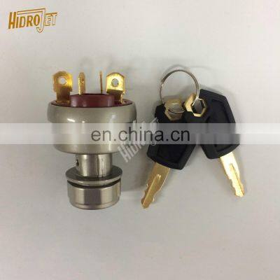 HIDROJET A level 4 lines 2 keys switch 9G7641 ignition switch 9G-7641 for E320C 320C E320D 320D