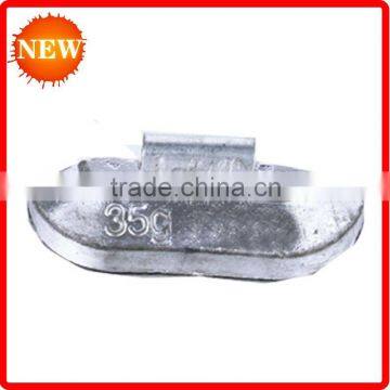 Clip-on Pb Wheel Balance Weight