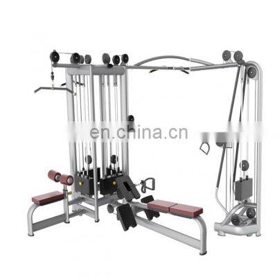 Multi Station Gym Body Building Equipment 5 Station Home Gym Equipment Mutli Function Station