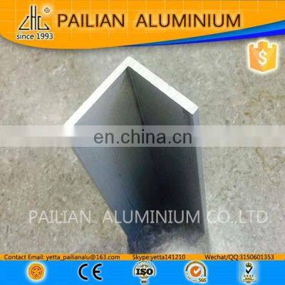 55mm Equal Sides Triangle Aluminium Extrusion Tube,aluminium Equilateral Triangle Tube,aluminum Triangle Tubing photo-3