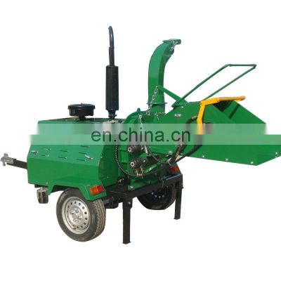 Sawdust wood chipper  industrial tractor pto wood chipper 40hp high performance wood chipper