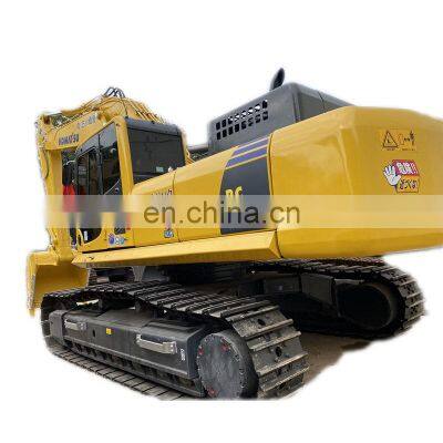 Komatsu large scale PC450 crawler excavator , Komatsu 45 ton tracked digger price low 2020 model on sale in China