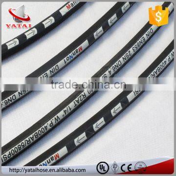 Yatai Brand Fuel Line Resistant Oil Hose SAE Braid Spiral Hose