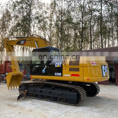 CAT 330d crawler excavator , Manual excavator ,Used CAT 320d 330d