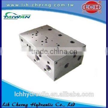 Express China Aluminum Hydraunic Manifold Blocks