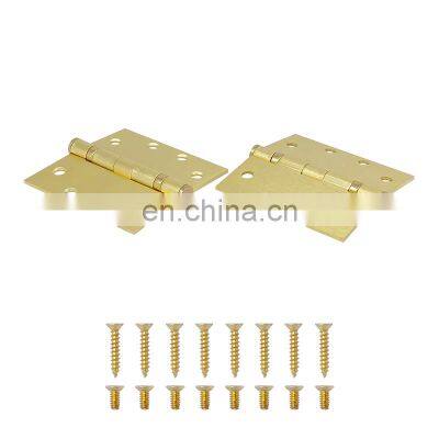 Wholesale Price High Quality Rounded Oil Rubbed Bronze Door Hinge Invisible Door Hinges Bathroom Cabinet Door Hinges photo-3