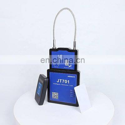 Smart Container GPS padlock GPS tracking solution for Customs Supervision