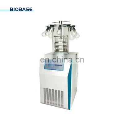 BIOBASE LN Vertical Freeze Dryer Vacuum Industrial Freeze Dryer BK-FD18PT(-56/-80)