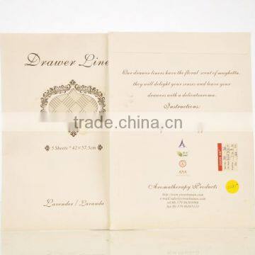 High Quality Scented Drawer Liners SA-0281 fragrance paper