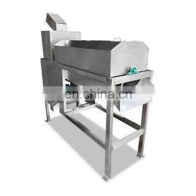 Cheap Price Dry Chilli Seed Removing Machine Single Channel Seed Removing Machine Plum Seed Removing Machine