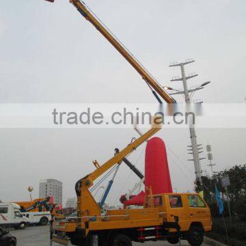 JMC jiangling High Altitude Operation Truck 14m