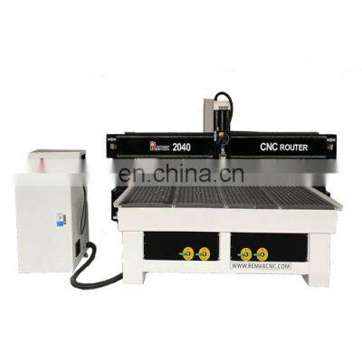 Hot Sale Remax 2040 Wood Carving Cnc Router Machine