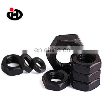 JINGHONG  DIN439-2 Black m4x0.7 Thin Hex Nut