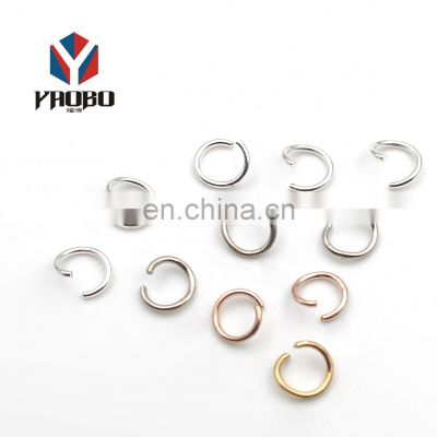 Fashion High Quality Metal Brass Jump Ring