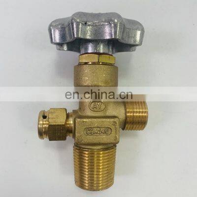 Helium Balloons Gas Cylinder Valve For CGA580/CGA540/CGA326/CGA320 Valve