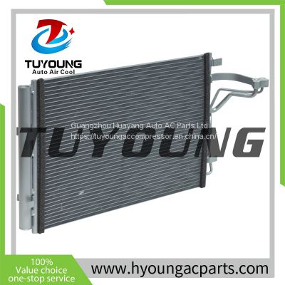 TUYOUNG Primary aluminum Cooling fast auto AC condenser for Kia  Soul 2.0L 2016  97606B2000, 97606B2001, KI3030131