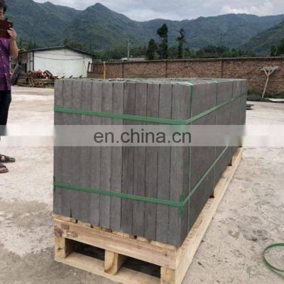 Factory Sale Indian Sandstone Slabs Cheap Quarry Price Outdoor Floor and Wall Flamed Black Sandstone photo-4