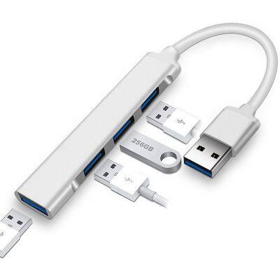 Factory price wholesale High speed Type c hub USB 3.0 2.0 4 Ports 4 in 1 USB-C USB HUB