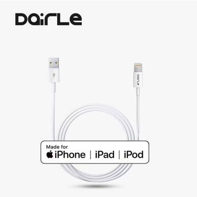Original Foxconn White USB to Lightning Cable Mfi Certified 8pin Charging Cable for IPhone 7/8/Plus photo-5