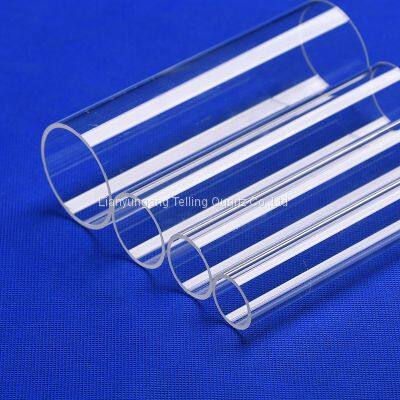 Custom High Temperature Quartz Glass Tube Transparent Quartz Tube photo-4