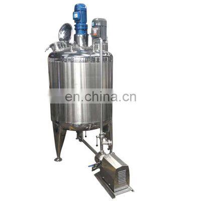 High Shear Homogenizer Liquid Soap Mixing Equipment/high Shear Mixer in Tank photo-3