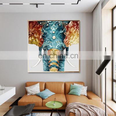 Custom Modern Canvas Printed Panel Wall Painting Picture Framed Canvas Art