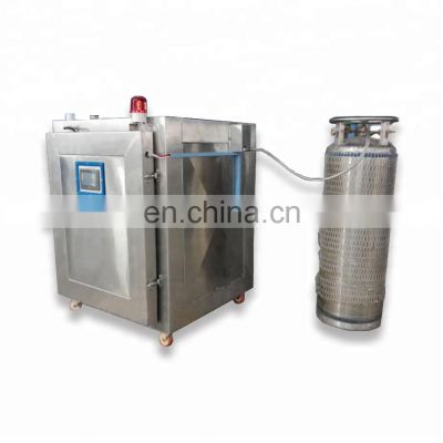 China supplier industrial liquid nitrogen blast flash freezer