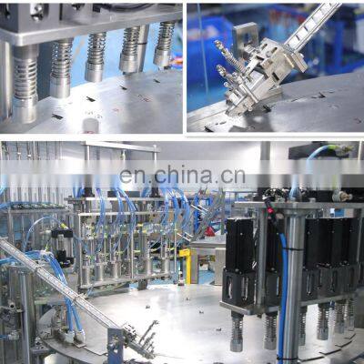 Baby Puree Food Yogurt Condensed Milk Packing Retort Stand Up Spout Squeeze Pouch Filling Capping Machine photo-5