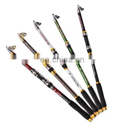 trade marked quality self-setting wholesale price fishing rod travel