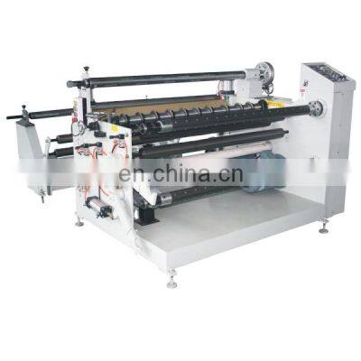 Label Paper Foam PET PVC PC PE Plastic Film Roll Slitting Rewinding Machine photo-2
