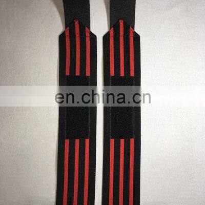 Custom Logo High Quality Elastic Adjustable Wrist Band Wraps Fitness Wrist Support For Gym photo-5