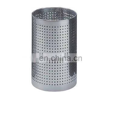 High grade durable chemical filtration mesh perforated metal mesh