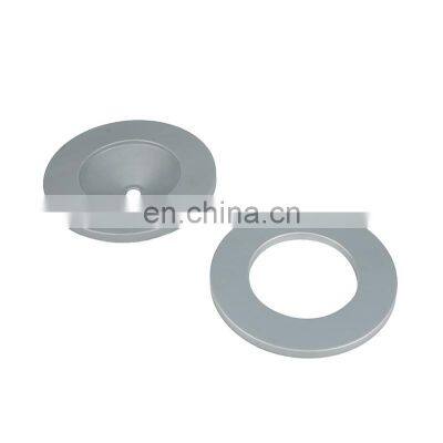 OEM Galvanized Triangle Filter Metal End Covers for Filters