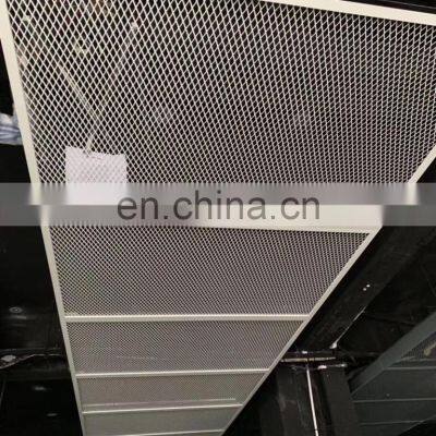 Custom Decorative Expanded Metal Mesh Perforated Metal Mesh for Ceiling Mesh photo-3