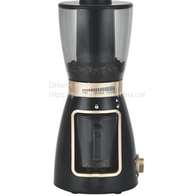 Automatic electric coffee grinder small home grinding adjustment coffee bean grinder