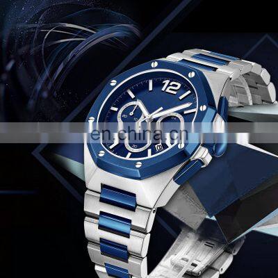 Wholesale Custom Watches Luxury Best Selling Top Brand Wristwatches Factory Price Quartz Analog Mens Watches