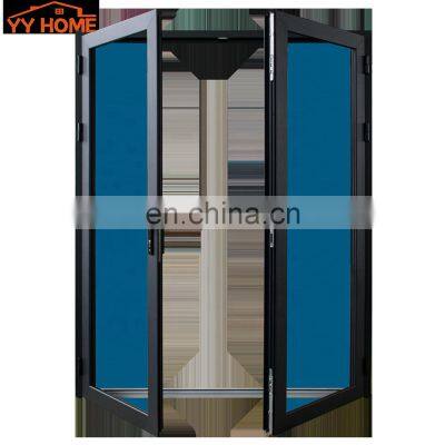 Aluminum residential french door building material for house building