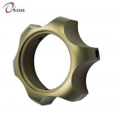 OEM CNC Aluminum Machining Colorful Anodized Precision Components for Automation/Medical Device/Machinery