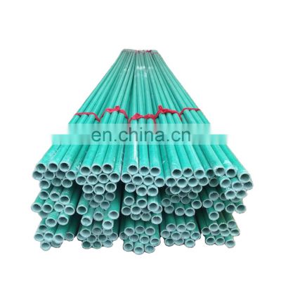 FRP Structural Round Tube perforated fiberglass profile  handle tube