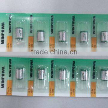 2014 hot selling 11a 6v alkaline led light battery 11a