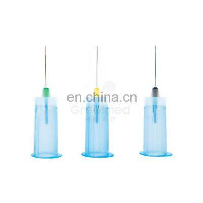 Medical disposable blood collection needle holder