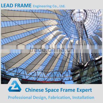 Hight Quality and Durable Steel Space Frame Dome Stained Glass Dome photo-3