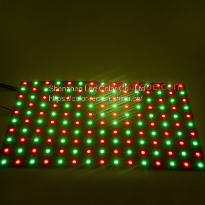 Black Flexible Pcb Rgb 8x8 8x16 16x16cm Digital Led Panel Matrix Diode Ws2812b Smart Display Panel Light DIY Decoration