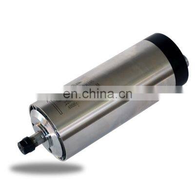 Engraving machine accessories Changsheng 80mm circular air-cooled spindle motor 2.2kW Changsheng spindle ER20 / 220V