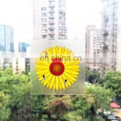 Sunflower Window Sticker Fly Gnats Glue Trap Strip Fly Glue Catcher photo-2
